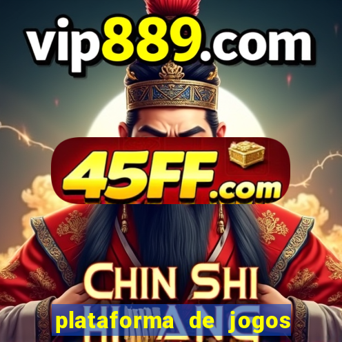 plataforma de jogos que pagam no cadastro